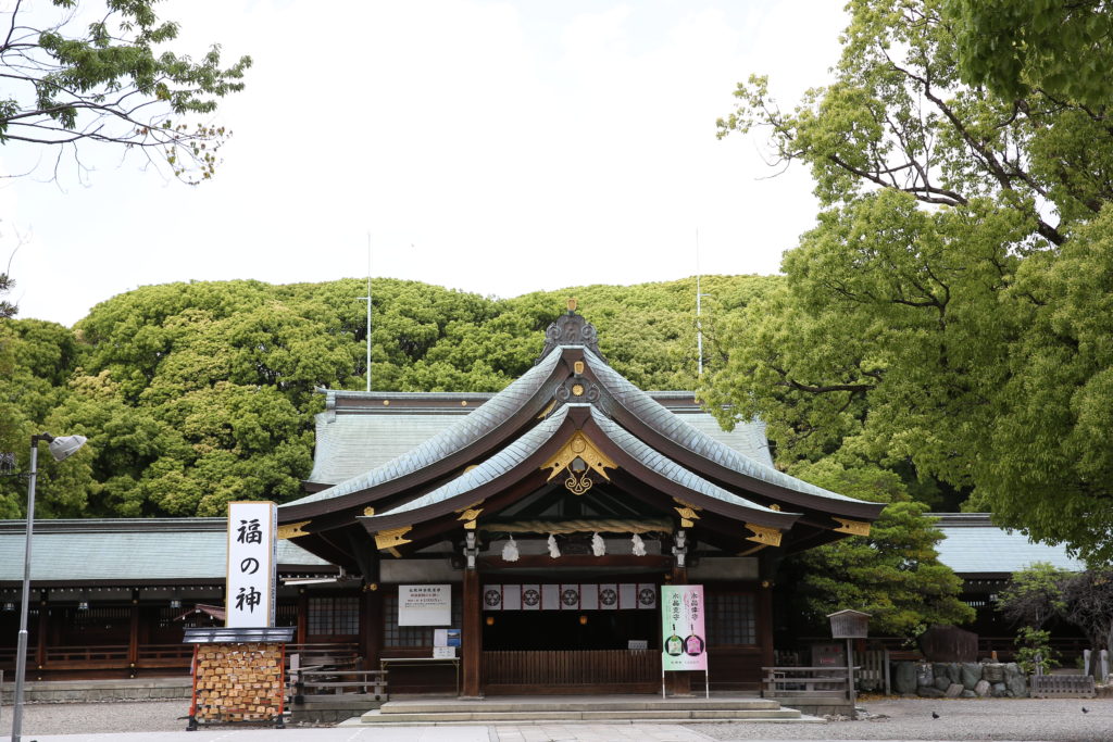 名古屋の七五三神社