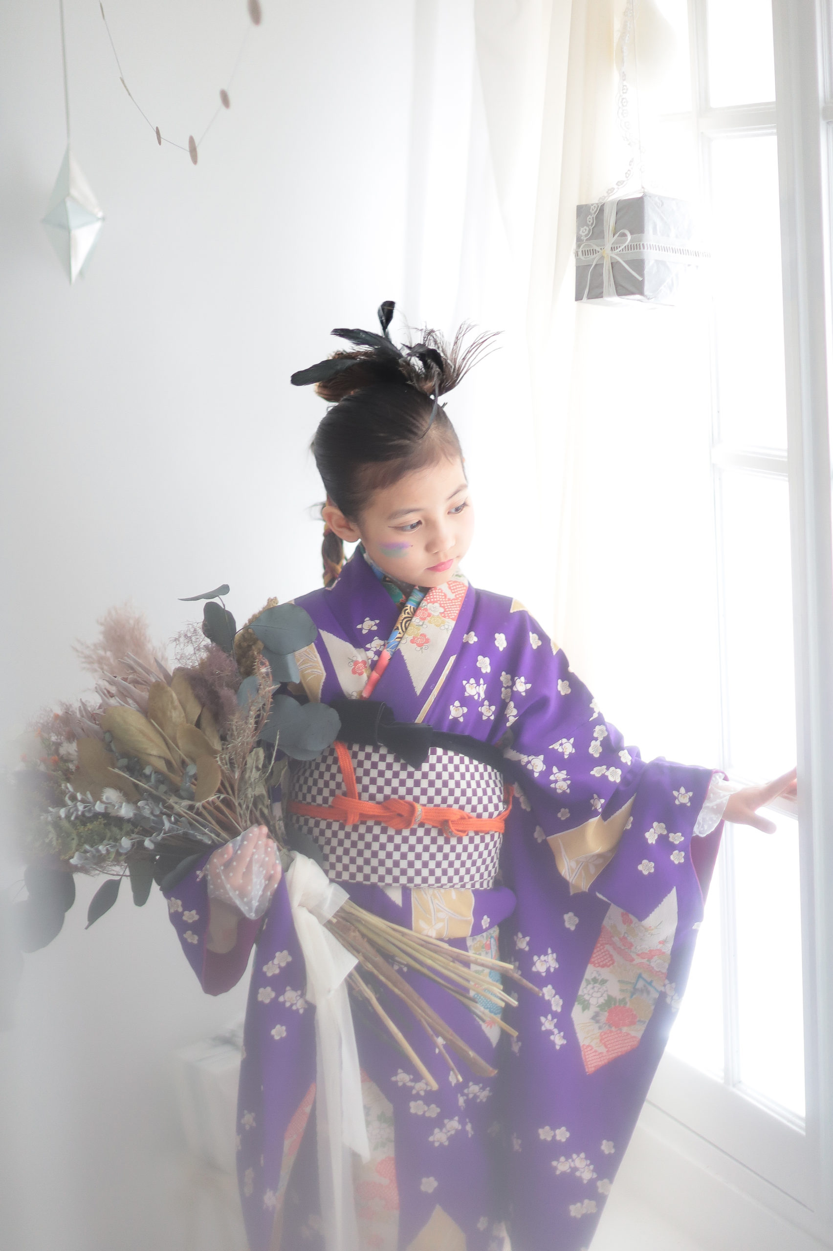 七歳女の子の七五三でおすすめのヘアスタイル！ ｜ 名古屋の写真スタジオ ノーブレム