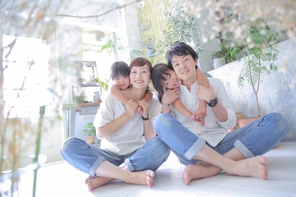 名古屋のおしゃれな家族写真