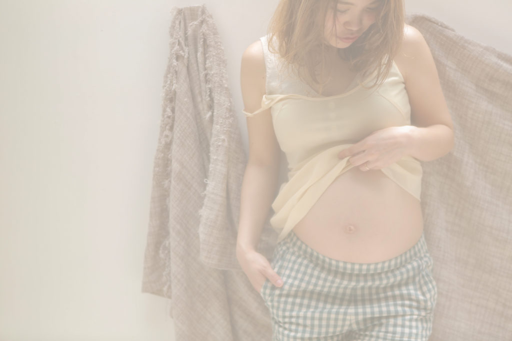 名古屋で撮影した妊婦写真