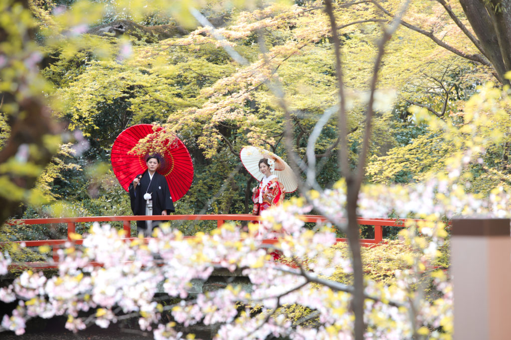 名古屋の結婚式の前撮り