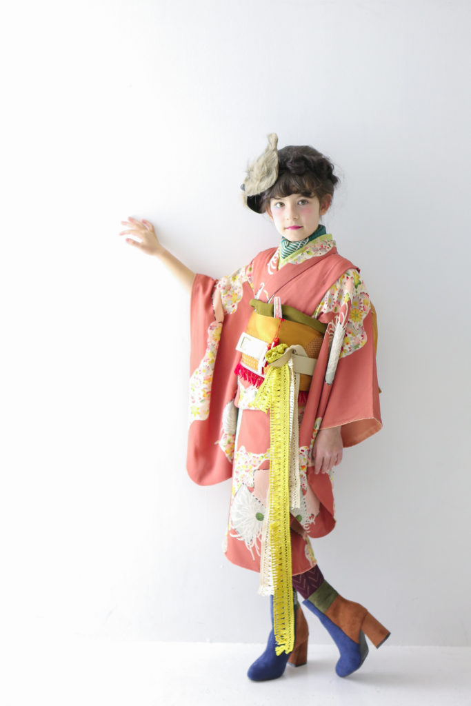 七五三のおしゃれな着物ご紹介！被布もポイント！ ｜ 名古屋の写真スタジオ ノーブレム