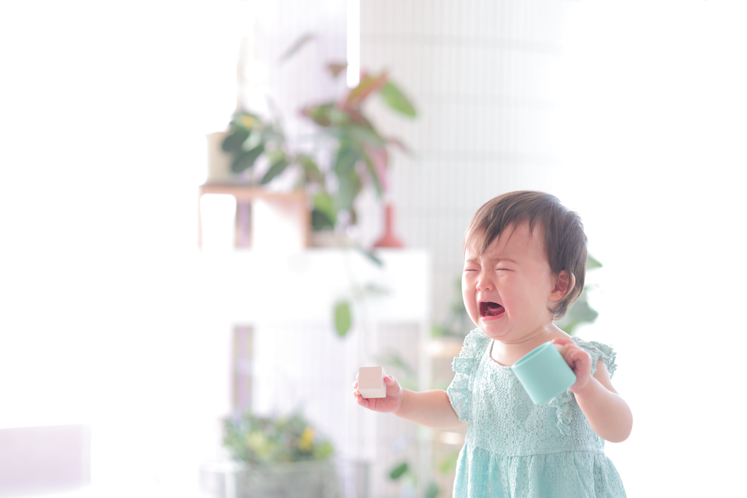 赤ちゃんが泣き止む音って スタジオノーブレム高岳 泉店 名古屋の写真スタジオ ノーブレム
