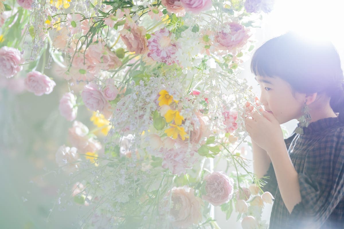 フラワーテラスで撮影した写真
